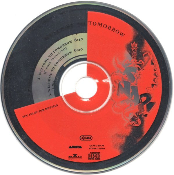 Snap! - Welcome To Tomorrow - Used CD image 10