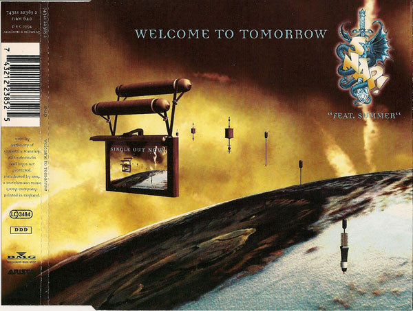 Snap! - Welcome To Tomorrow - Used CD image 7