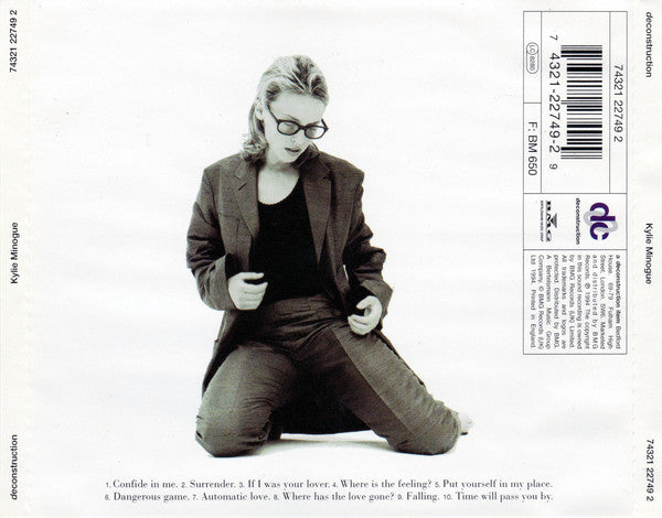 Kylie Minogue - Used CD image 3