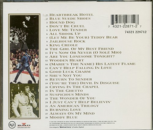 Elvis Presley - Elvis The Essential Collection - Used CD image 2