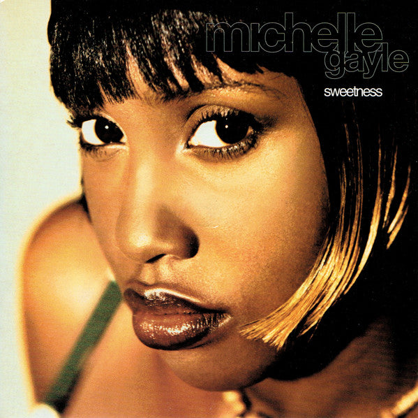 Michelle Gayle - Sweetness - Used Vinyl Record 7" image 5