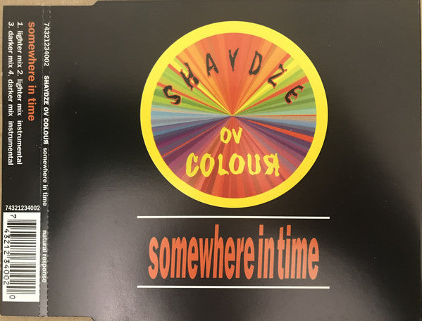 Shaydze Ov Colour - Somewhere In Time - Used CD image 1
