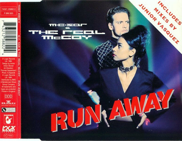 Real McCoy - Run Away - Used CD image 1