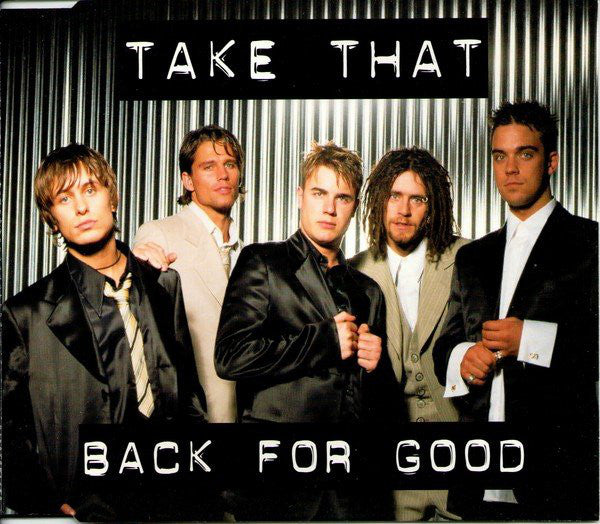 Take That - Back For Good - Used CD image 1