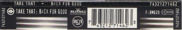 Take That - Back For Good - Used CD image 7