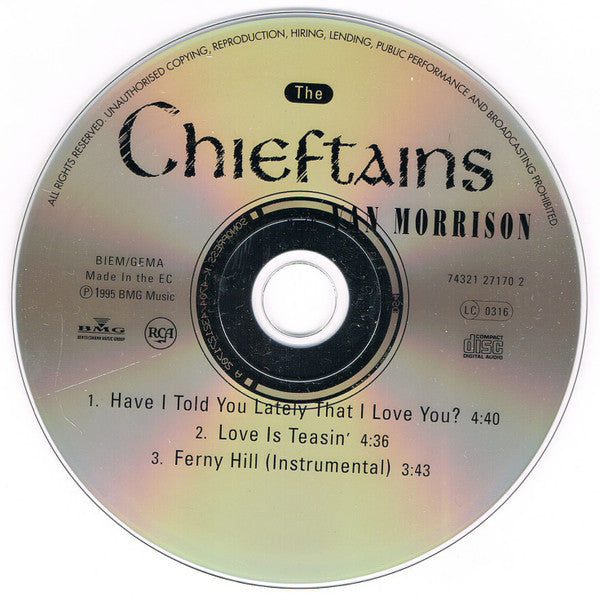 Chieftains - Have I Told You Lately That I Love You? - Used CD image 2