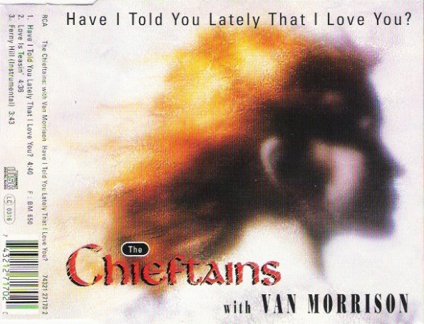 Chieftains - Have I Told You Lately That I Love You? - Used CD image 3