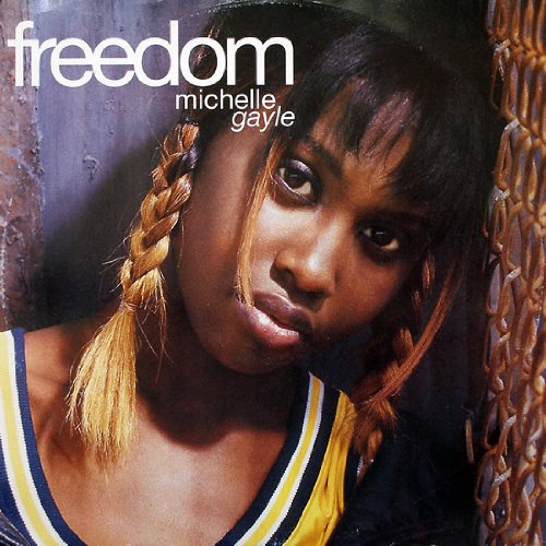 Michelle Gayle - Freedom - Used Vinyl Record 12" image 1