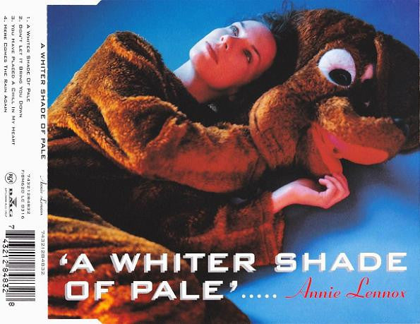 Annie Lennox - A Whiter Shade Of Pale - Used CD image 2