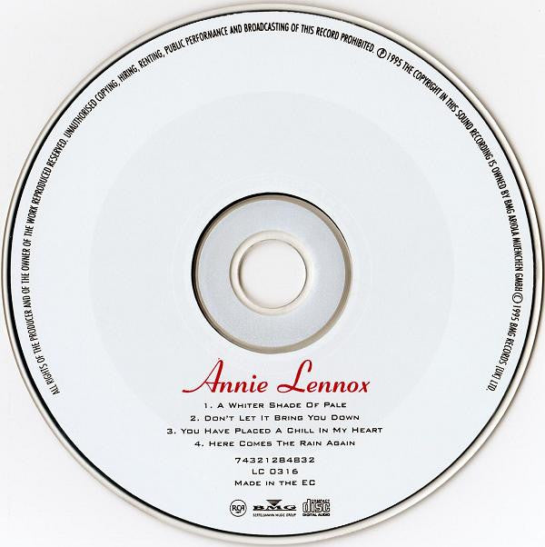 Annie Lennox - A Whiter Shade Of Pale - Used CD image 4