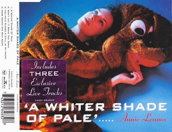 Annie Lennox - A Whiter Shade Of Pale - Used CD image 5
