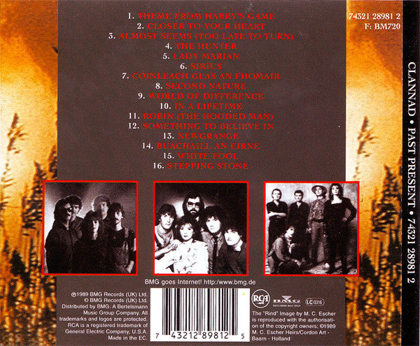 Clannad - Pastpresent - Used CD image 2