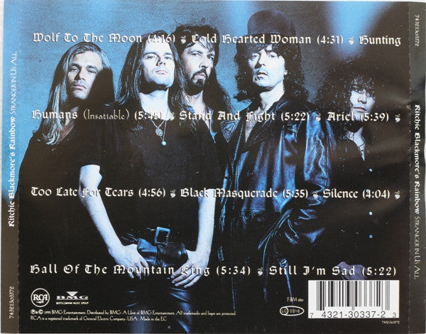 Rainbow - Stranger In Us All - CD image 3