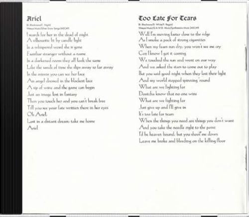 Rainbow - Stranger In Us All - CD image 11