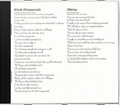Rainbow - Stranger In Us All - CD image 12