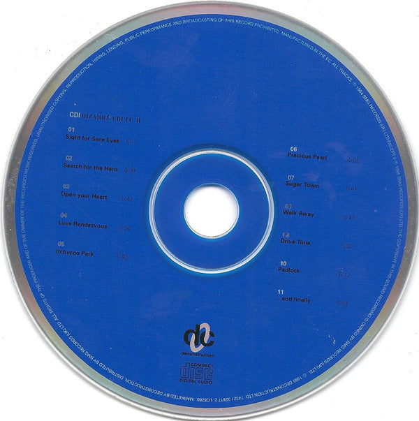 M People - Bizarre Fruit II - Used CD image 3