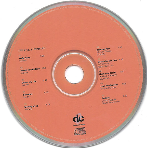 M People - Bizarre Fruit II - Used CD image 4