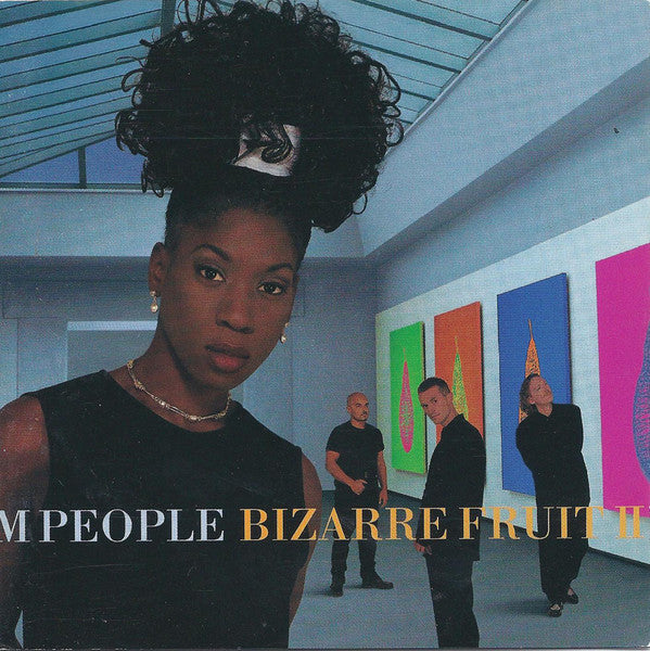 M People - Bizarre Fruit II - Used CD image 6