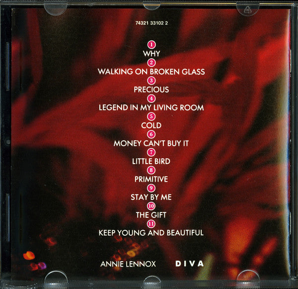Annie Lennox - Diva - CD image 9