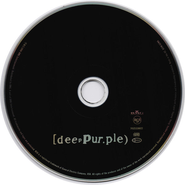 Deep Purple - Purpendicular - CD image 2