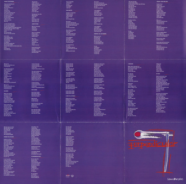 Deep Purple - Purpendicular - CD image 4