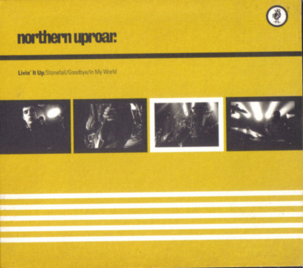 Northern Uproar - Livin' It Up - Used CD image 3