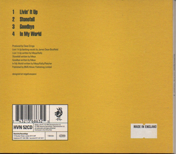 Northern Uproar - Livin' It Up - Used CD image 4