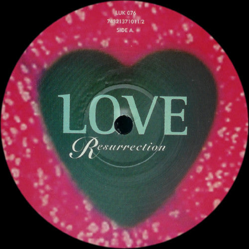 D'Lux - Love Resurrection - Used Vinyl Record 12" image 3