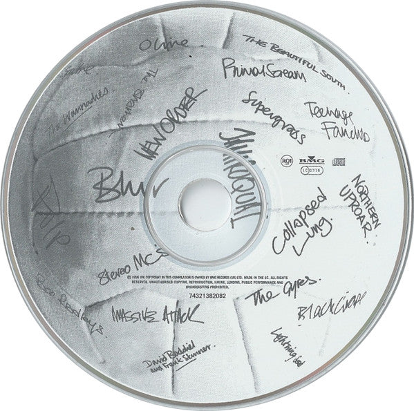 Various - Beautiful Game - Used CD image 3
