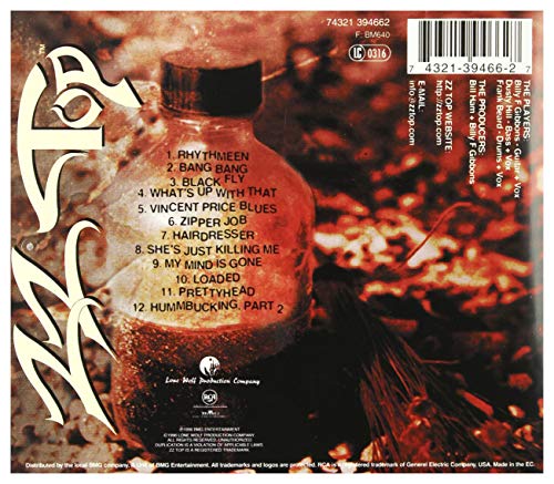 ZZ Top - Rhythmeen - CD image 2