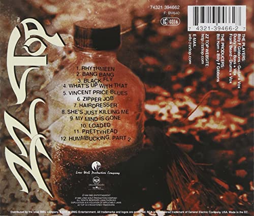 ZZ Top - Rhythmeen - CD image 3