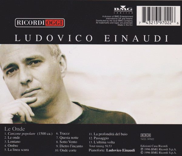 Ludovico Einaudi - Le Onde - Used CD image 2
