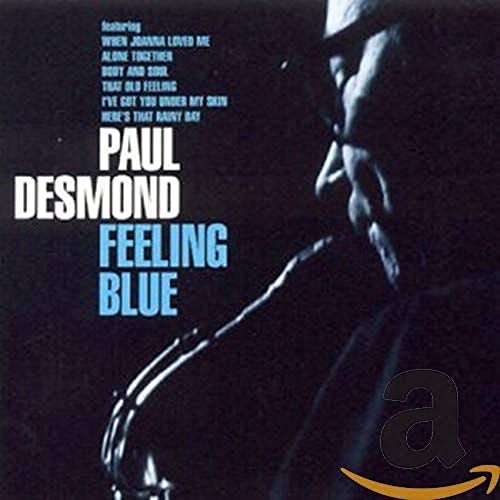 Paul Desmond - Feeling Blue - CD image 1