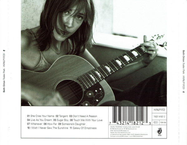 Beth Orton - Trailer Park - Used CD image 2