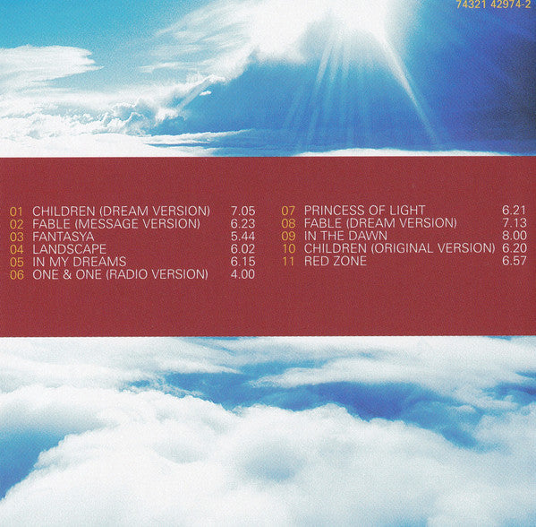 Robert Miles - Dreamland - CD image 5