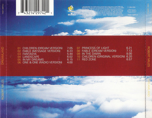 Robert Miles - Dreamland - CD image 8
