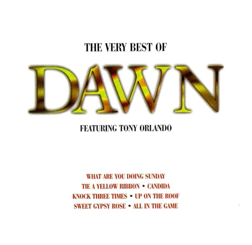 Dawn Featuring Tony - Very Best Of Dawn - CD image 1