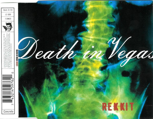 Death In Vegas - Rekkit - Used CD image 1
