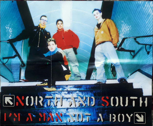 North And South - I'm A Man Not A Boy - Used CD image 4