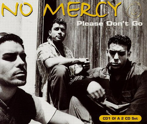 No Mercy - Please Don't Go - Used CD image 2