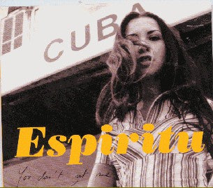 Espiritu - You Don't Get Me - Used CD image 2