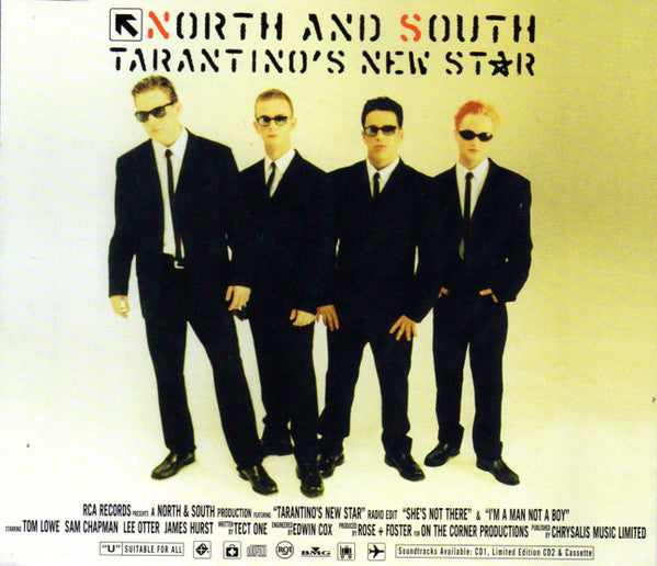 North And South - Tarantino's New Star - Used CD image 2
