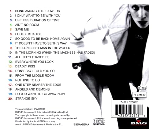 Tourists - Greatest Hits - CD image 2
