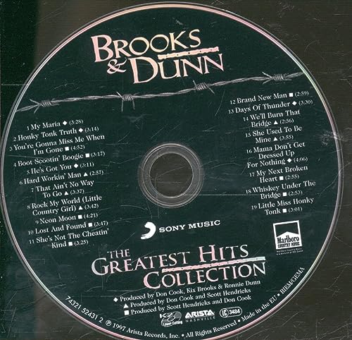 Brooks & Dunn - Greatest Hits Collection - CD image 3