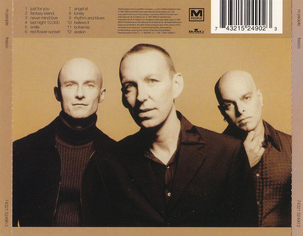 M People - Fresco - Used CD image 4
