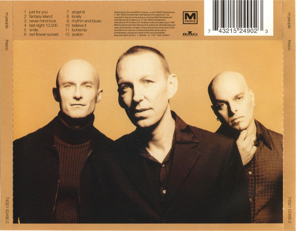 M People - Fresco - Used CD image 7