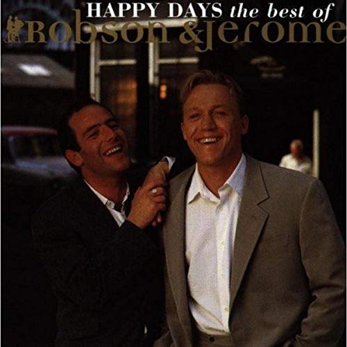 Robson & Jerome - Happy Days - The Best Of - CD image 1