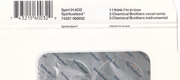 Spiritualized - I Think I'm In Love - Used CD image 2