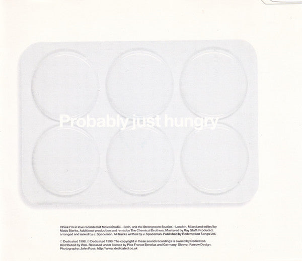 Spiritualized - I Think I'm In Love - Used CD image 8