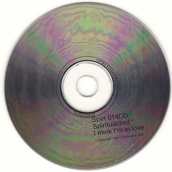 Spiritualized - I Think I'm In Love - Used CD image 9